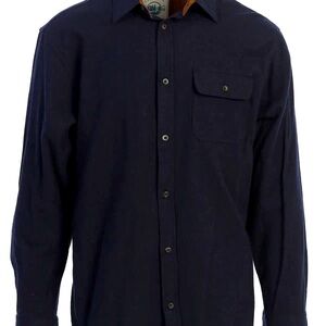 Men's Navy Blue Shirt